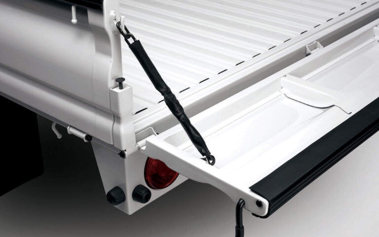kia k2700 rear folding tray
