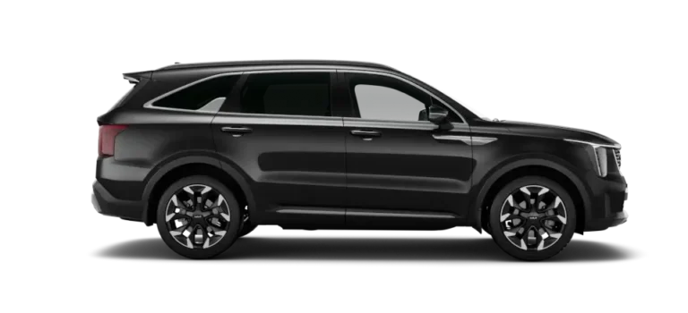 kia sorento hybrid aurora black pearl exterior colour