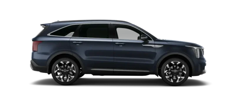 kia sorento hybrid gravity blue exterior colour
