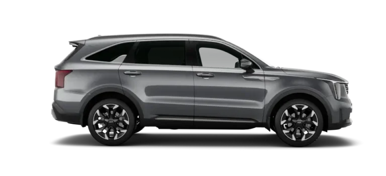 kia sorento hybrid steel grey exterior colour