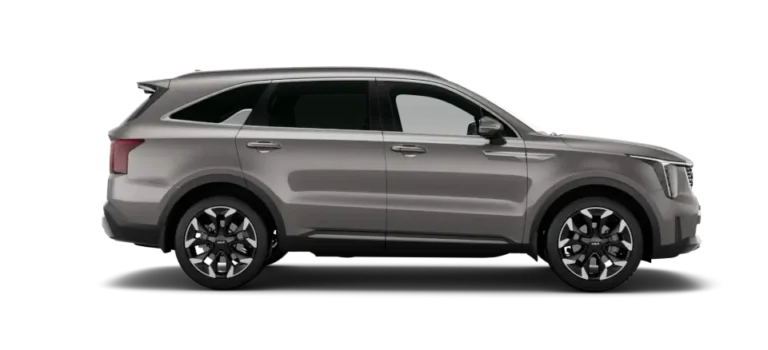 kia sorento hybrid volcanic sand brown exterior colour