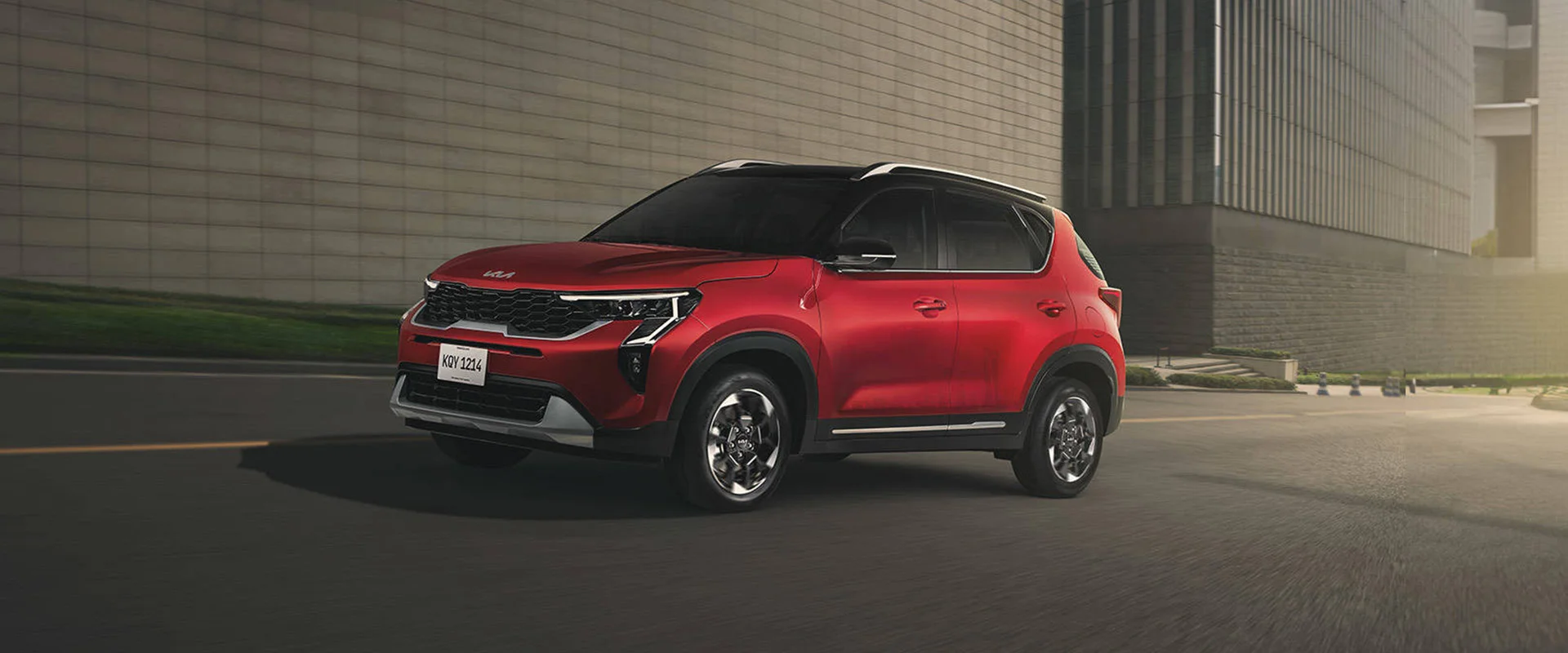 Kia Sonet compact SUV