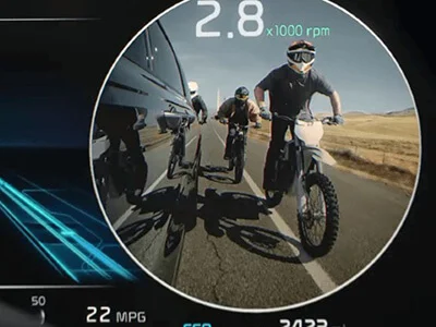 Kia EV5 Trinidad Blind Spot Monitor