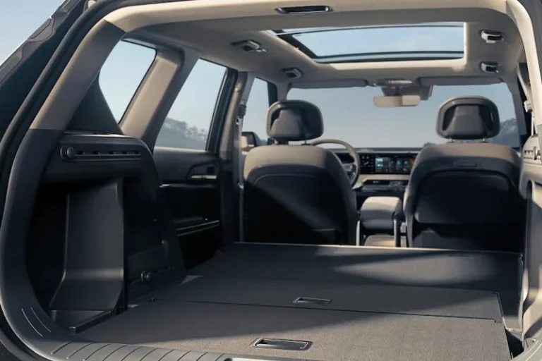 Kia EV5 Trinidad Cargo Space