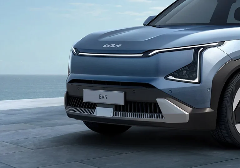 Kia EV5 Trinidad Front View