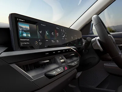 Kia EV5 Trinidad Panoramic Display