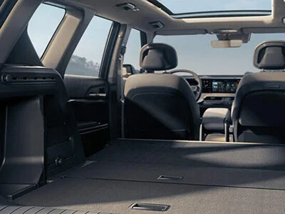 Kia EV5 Trinidad Flat Folding Rear Seats
