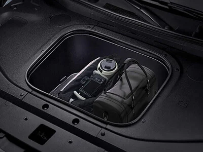 Kia EV5 Trinidad Front Trunk Hidden Storage
