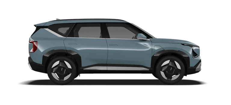 Kia EV5 Trinidad Frost Blue