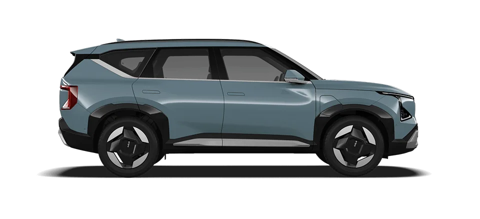 Kia EV5 Trinidad Frost Blue