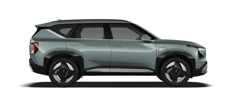 Kia EV5 Trinidad Iceberg Green