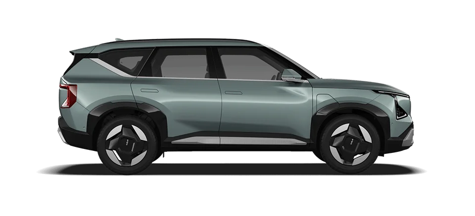 Kia EV5 Trinidad Iceberg Green