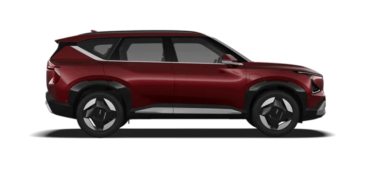Kia EV5 Trinidad Magma Red