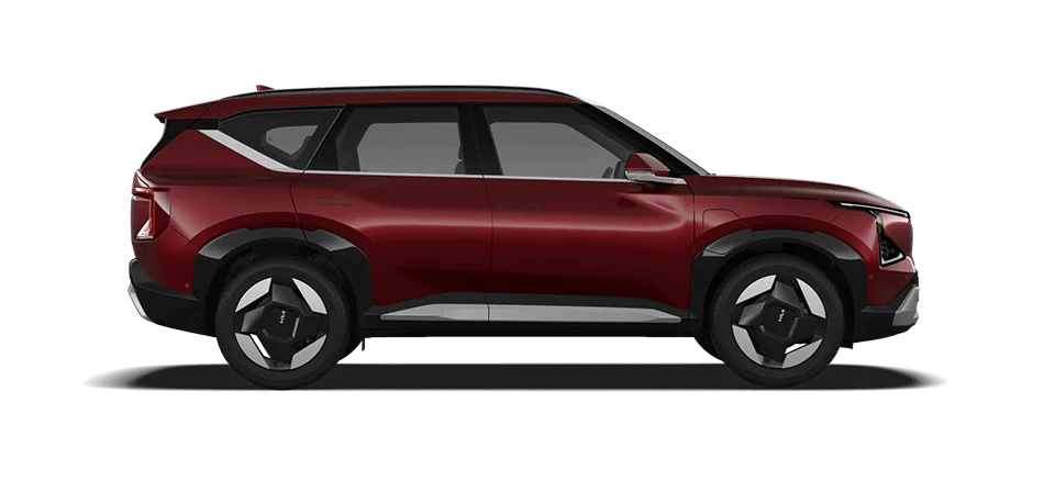 Kia EV5 Trinidad Magma Red