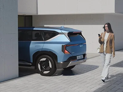 Kia EV5 Trinidad Reverse Parking Assist
