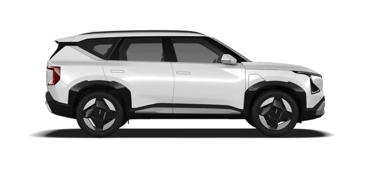 Kia EV5 Trinidad Snow White Pearl