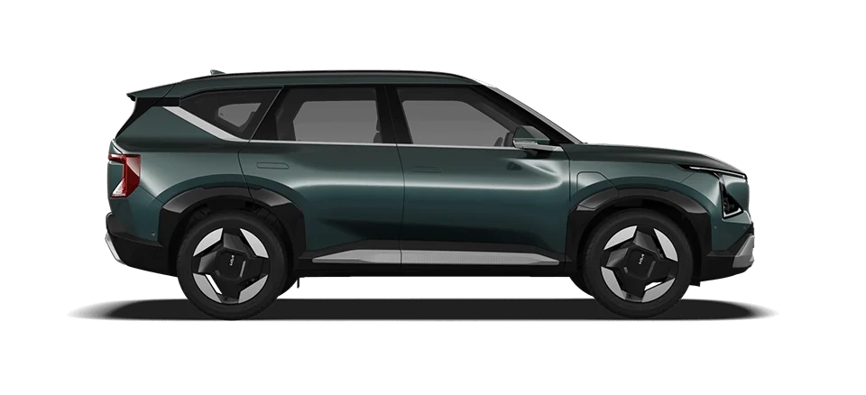 Kia EV5 Trinidad Tide Blue