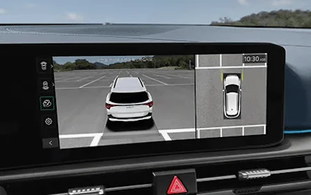 kia sportage 360 camera
