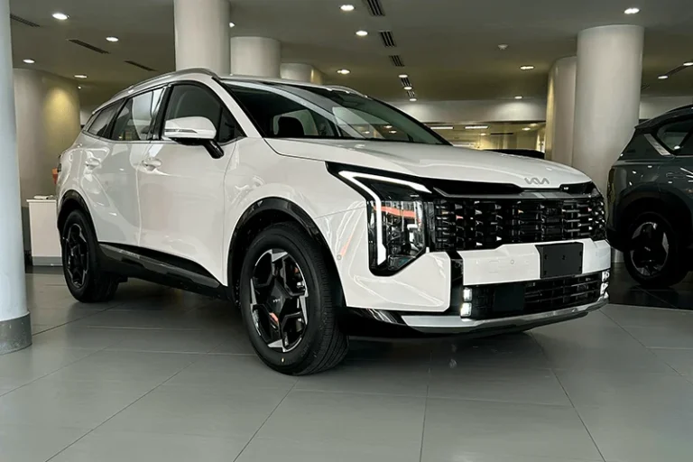 Kia Sportage Hybrid Trinidad Front Angle