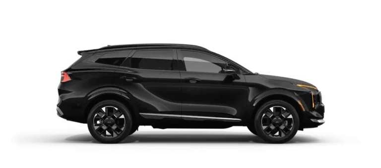 Kia Sportage Hybrid Trinidad Fusion Black