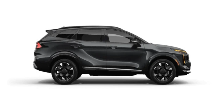 Kia Sportage Hybrid Trinidad Gravity Grey