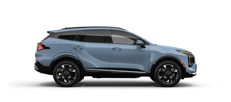 Kia Sportage Hybrid Trinidad Heritage Blue