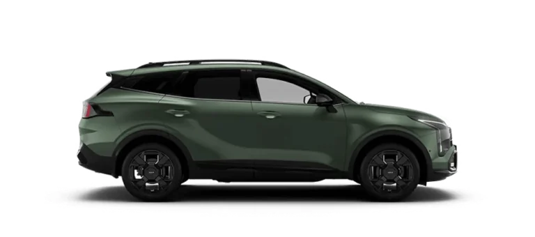 Kia Sportage Hybrid Trinidad Jungle Wood Green