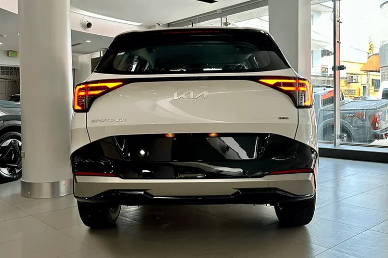 Kia Sportage Hybrid Trinidad Rear