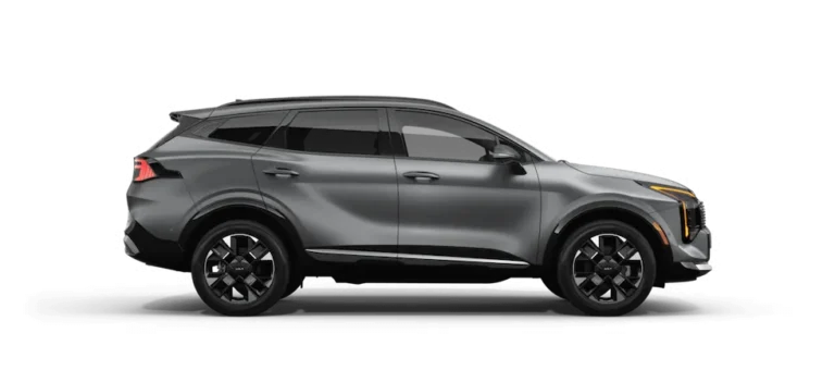 Kia Sportage Hybrid Trinidad Shadow Matte Grey