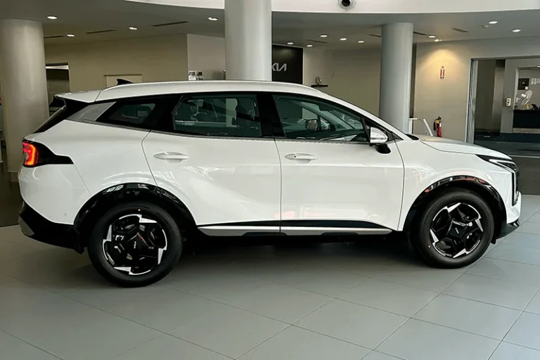 Kia Sportage Hybrid Trinidad Side