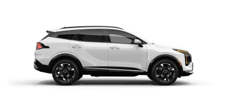 Kia Sportage Hybrid Trinidad Snow White Pearl