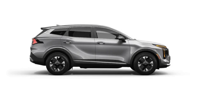 Kia Sportage Hybrid Trinidad Steel Grey