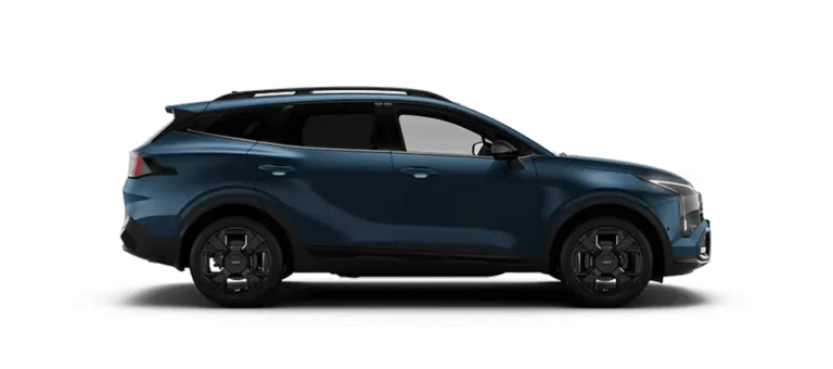 Kia Sportage Hybrid Trinidad Vesta Blue