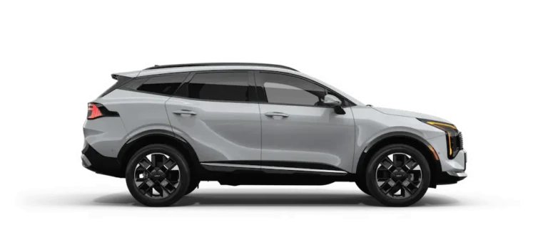 Kia Sportage Hybrid Trinidad Wolf Grey