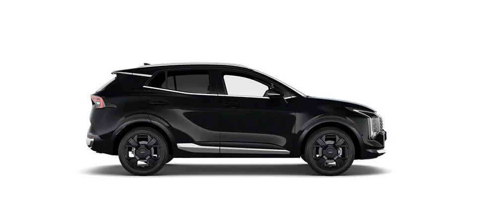 Kia Sportage Gas Trinidad Black Pearl