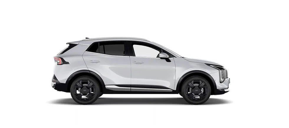 Kia Sportage Gas Trinidad Deluxe White