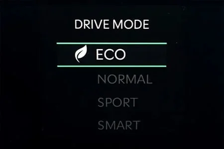 Kia Sportage Gas Trinidad Drive Mode Selection