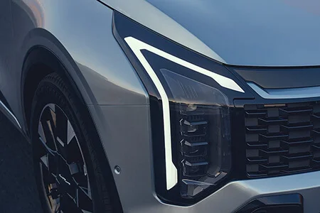 Kia Sportage Gas Trinidad Daytime Running Light