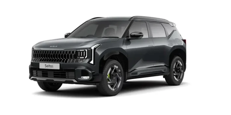 2027 Kia Seltos colour illustration in Gravity Grey