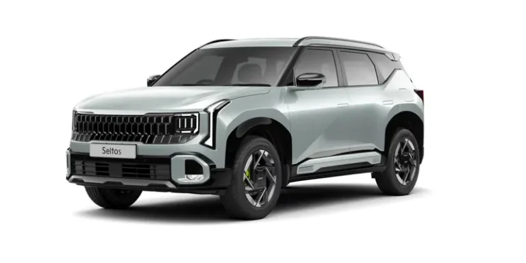 2027 Kia Seltos colour illustration in Morning Haze