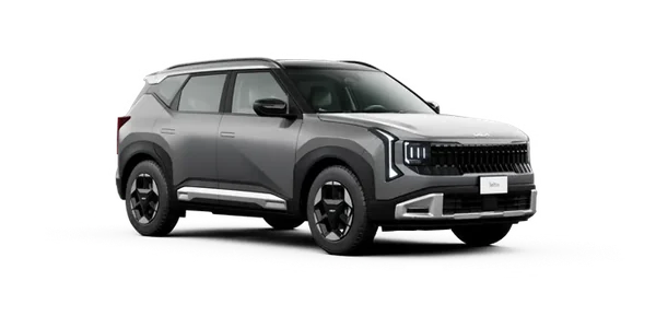 2027 Kia Seltos front three-quarter view