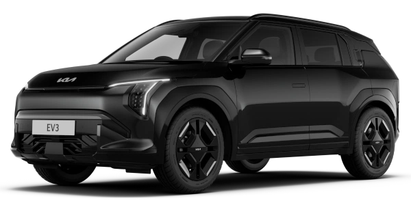 Kia EV3 GT-Line in Aurora Black Pearl