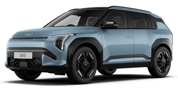 Kia EV3 GT-Line in Frost Blue