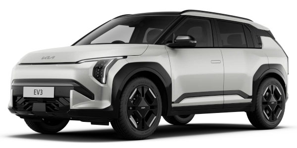 Kia EV3 GT-Line in Ivory Silver