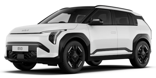 Kia EV3 GT-Line in Snow White Pearl