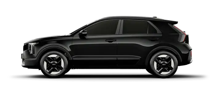2027 Kia Niro in Aurora Black Pearl