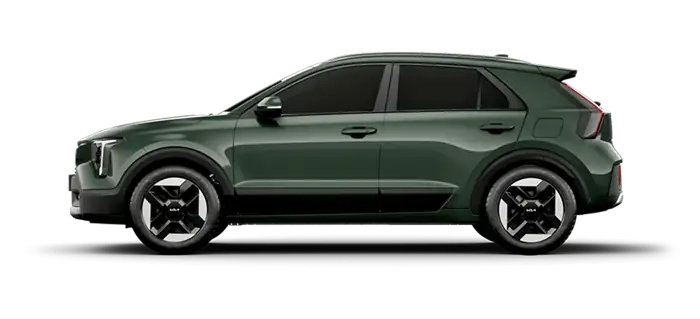 2027 Kia Niro in Cityscape Green