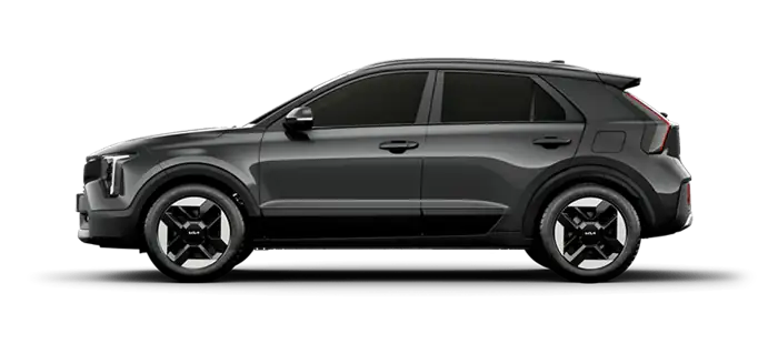 2027 Kia Niro in Interstellar Gray