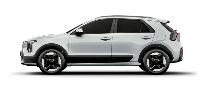 2027 Kia Niro in Ivory Silver
