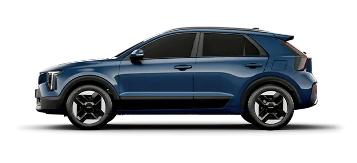 2027 Kia Niro in Mineral Blue